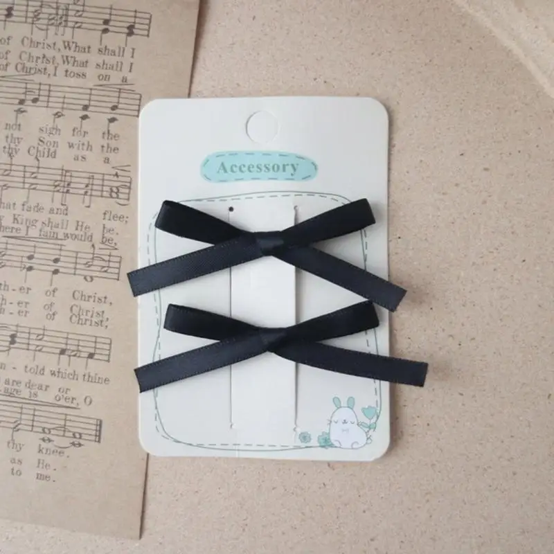 Pinza para con lazo sofisticado D7YD, horquilla bonita para mujer, pasador para a estilo para