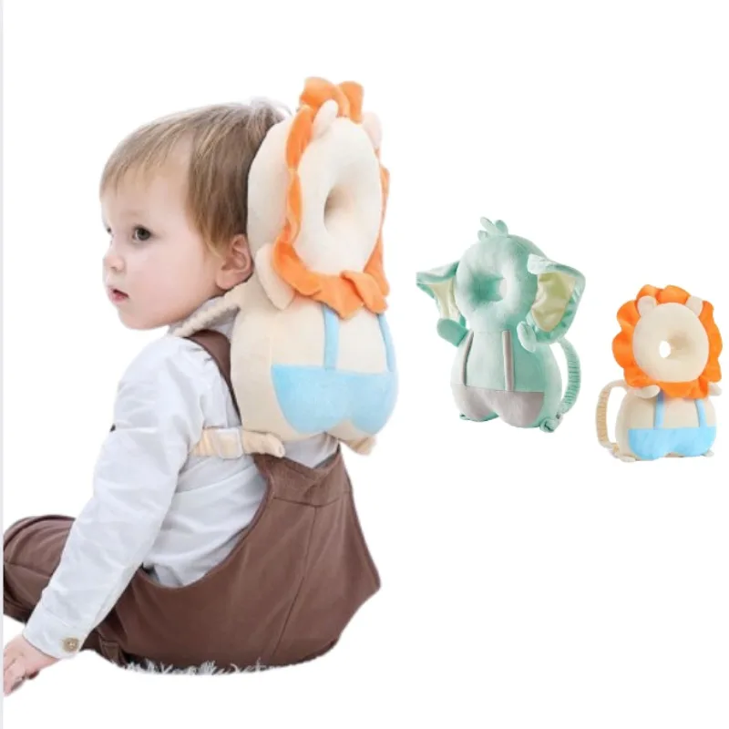 Casco para bebé anticaídas de dibujos para aprender a caminar - imagen 5