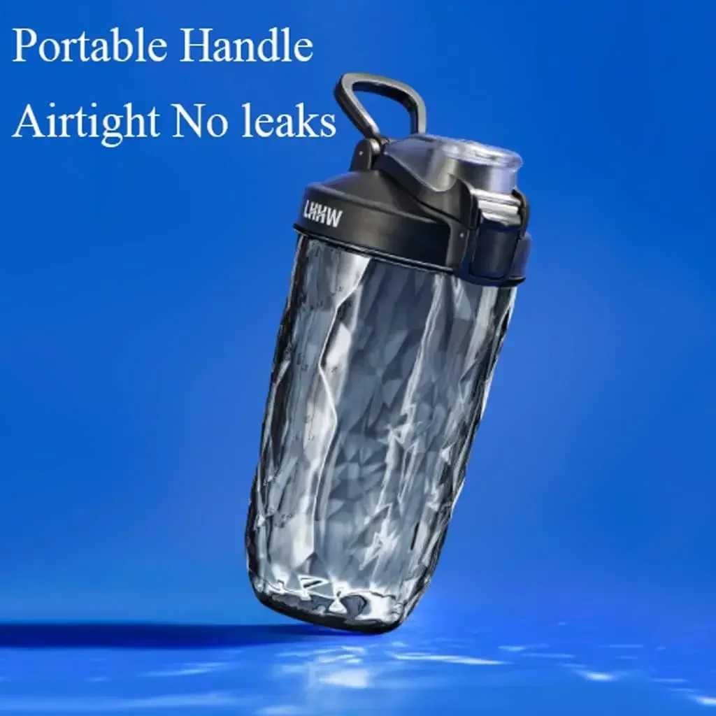 Taza agitadora de café eléctrica portátil, taza agitadora de leche, proteína en polvo, botella de agua de plástico para Fitness, gimnasio, taza perezosa deportiva - imagen 3