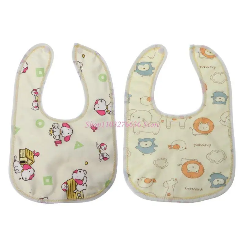 Babero impermeable de terciopelo para bebé – Puericultura esencial - imagen 4