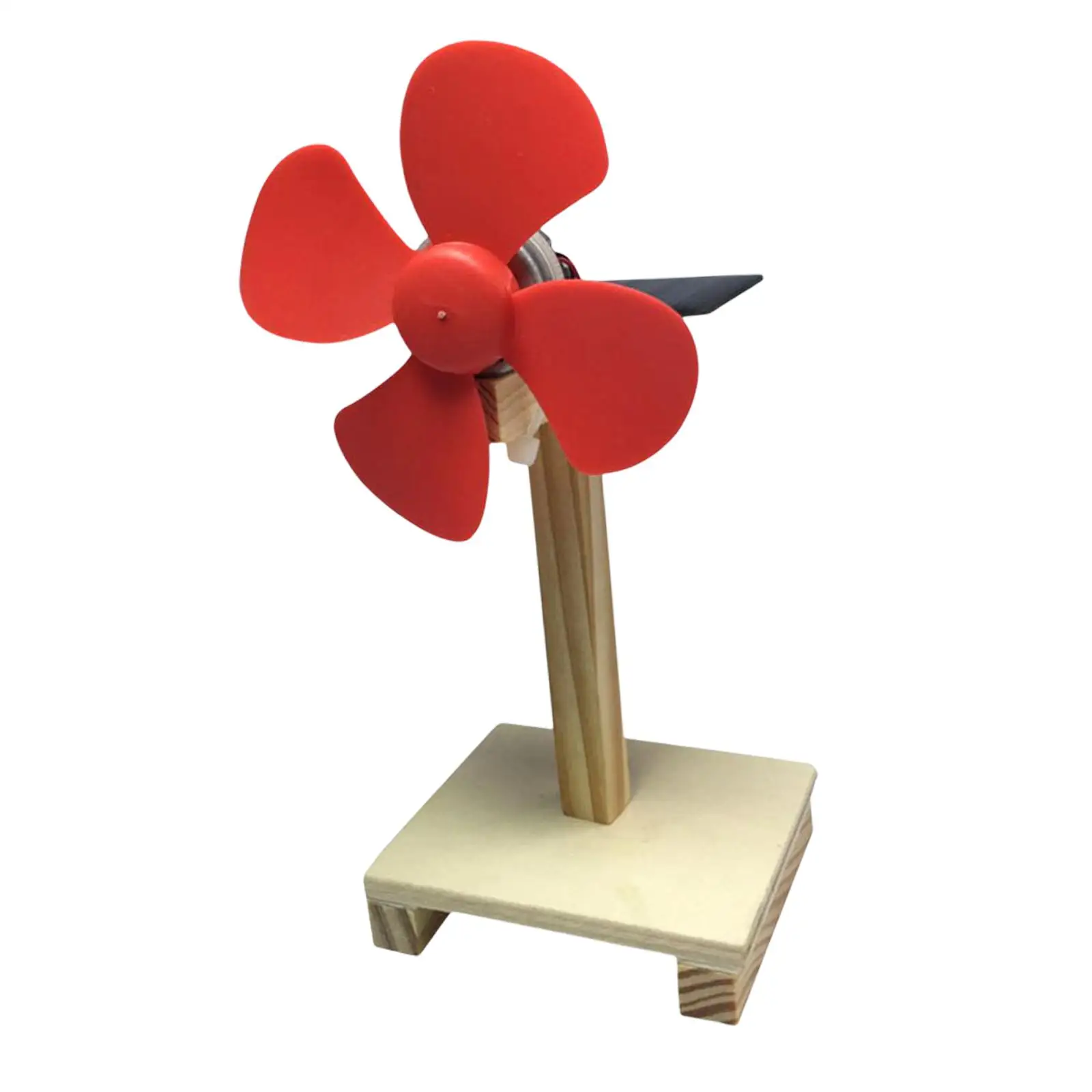Novel Solar Powered Electric Fans DIY Physics Motor Circuit Device Science Toy Educational Physical Experiment Gift