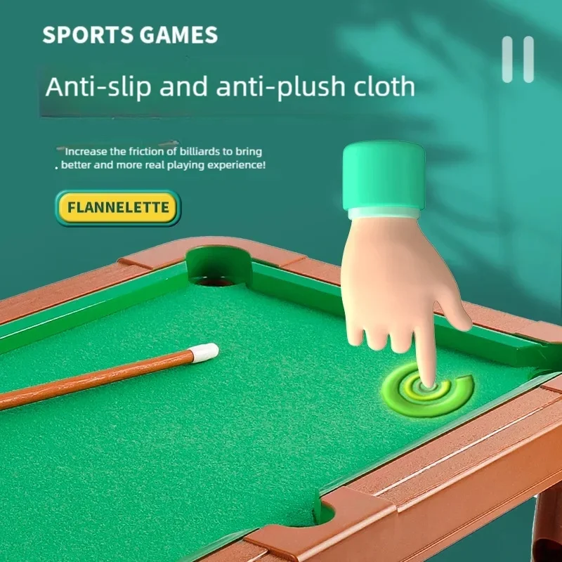 Juego de mesa de billar multifuncional 6 en 1, pelota interactiva, fútbol, baloncesto, amigos - imagen 3