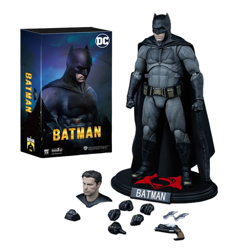 DC Originals Liga de la Justicia Figura ben Batman Figuras de Anime Superman Batman Aquaman Mera Figuras Modelos Coleccionables Juguetes Regalo