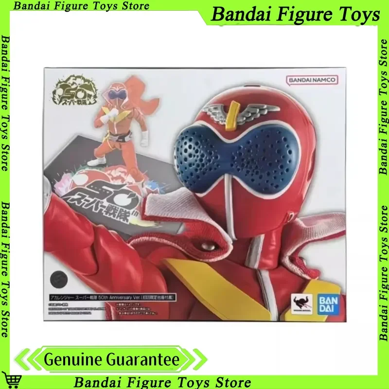 Figuras de acción de super sentai para coleccionar original, juguete