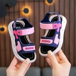 Sandalias de verano infantiles antideslizantes ventiladas y cómodas