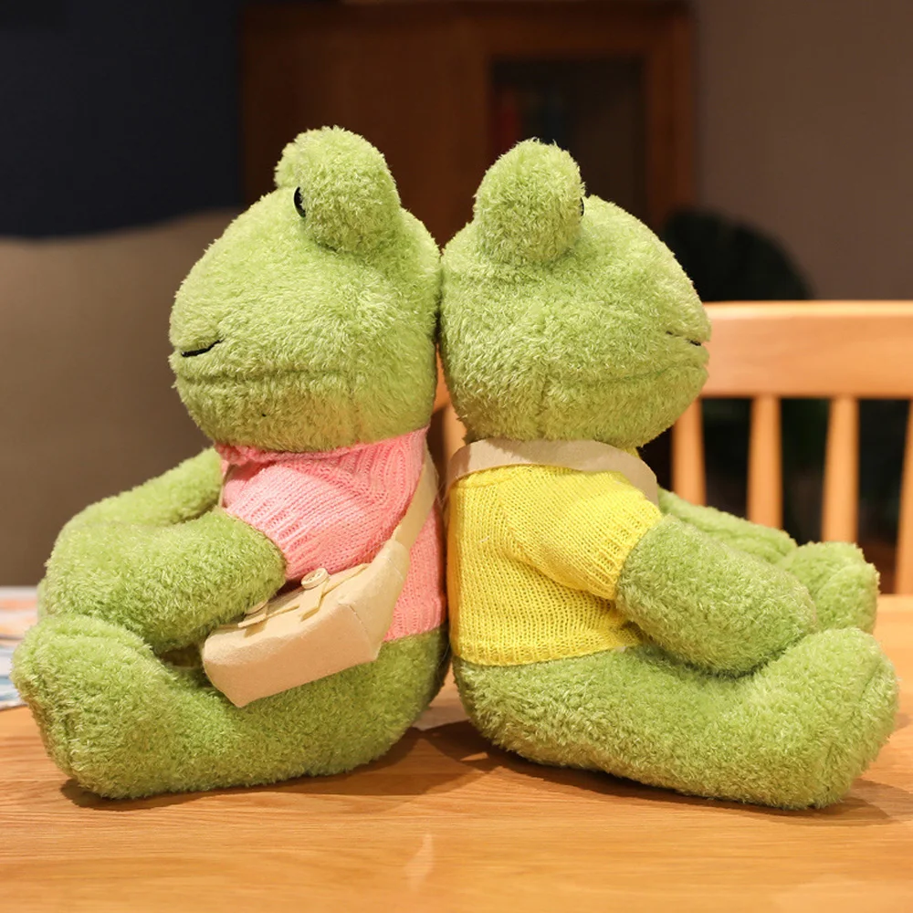 Bolso cruzado infantil de peluche – Bandolera suave para niños - imagen 2