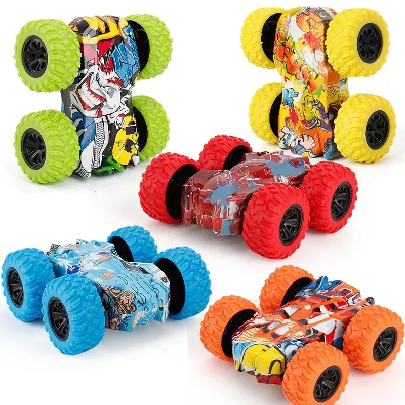 Coche todoterreno infantil con protección anticaída para jugar - imagen 2