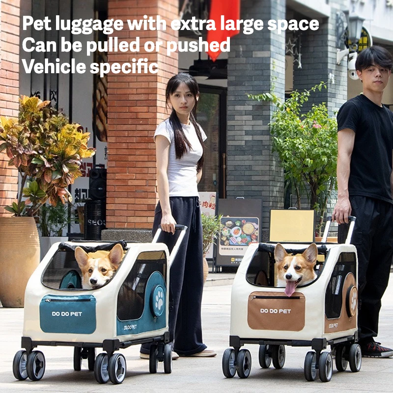 Jaula plegable para coche para mascotas, tela Oxford 600D y transportador de malla para perros y gatos, jaula para maletero transpirable sin instalación para viajes, resistente