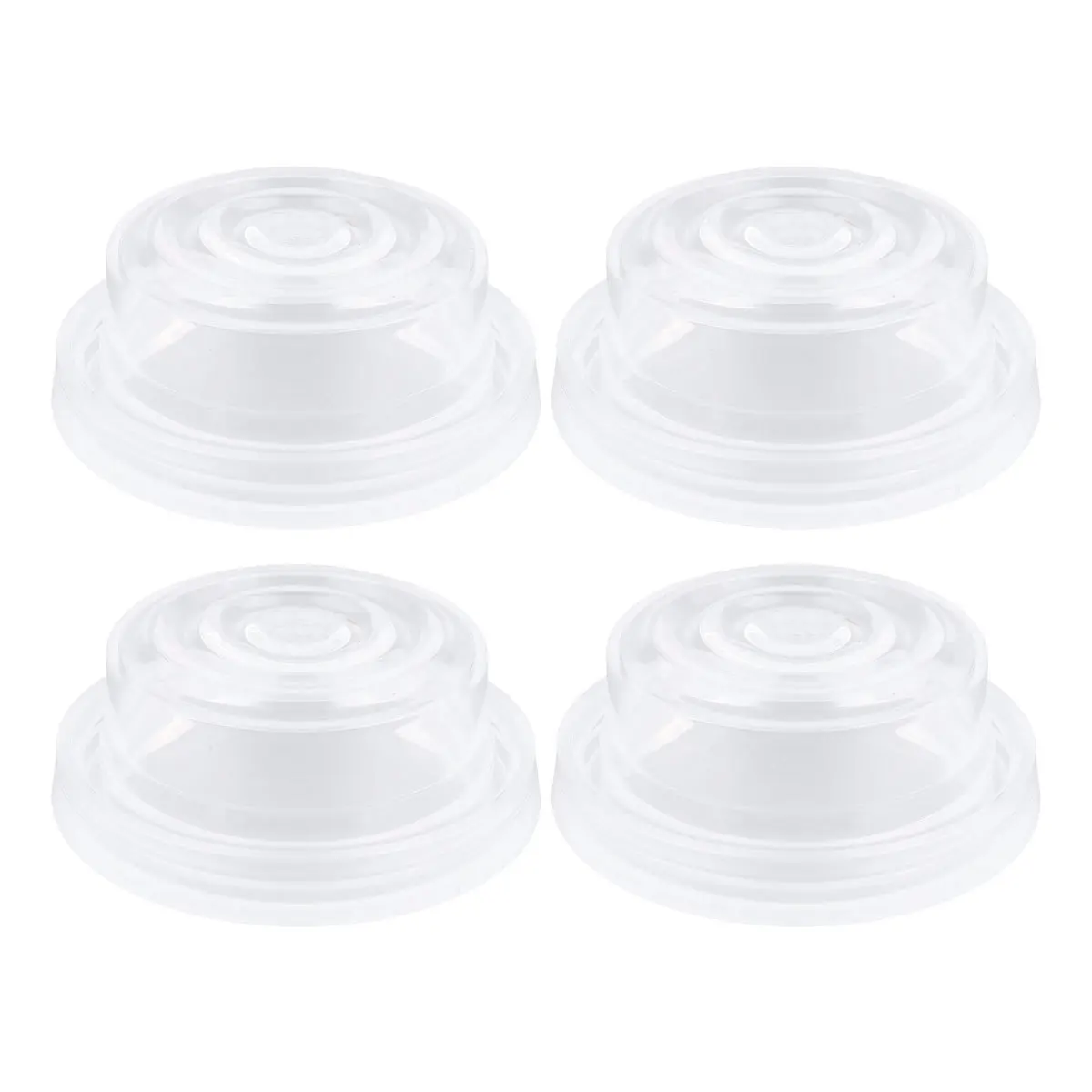 Extractor de leche de silicona Manual, succión de leche, portátil, ligero, eléctrico, regalo para bebé recién nacido, accesorio para mamá, 4 Uds. - imagen 5