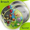Brooch 4Pcs 2