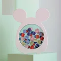 20pcs Colorful White