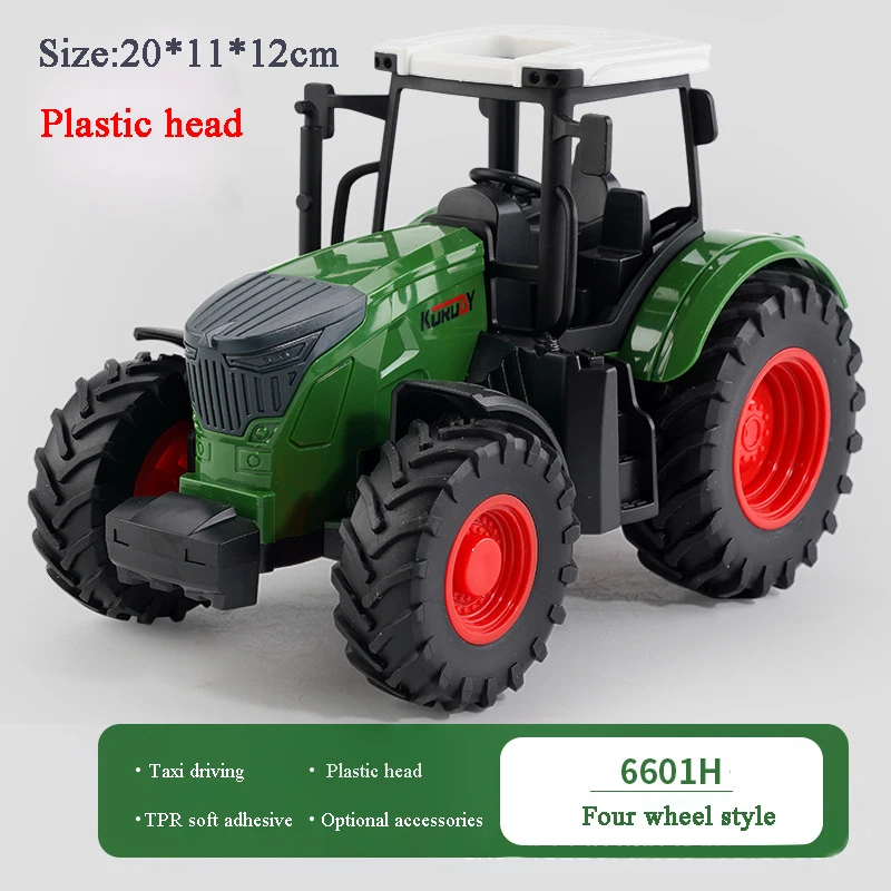 Plastic head 4 tires