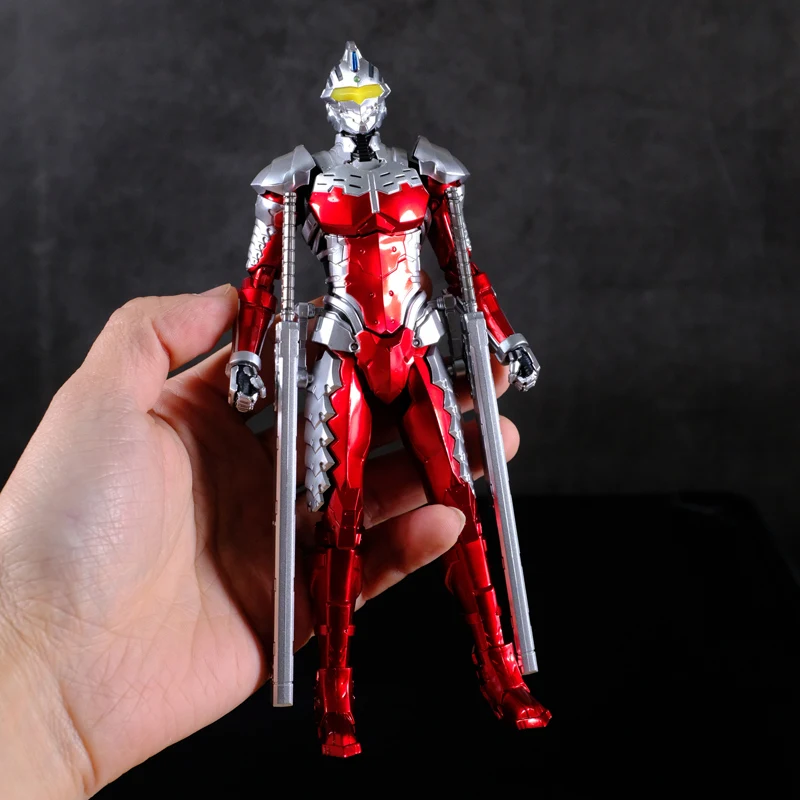 ZD Toys figura Ultraman Kotaro Higashi Zero traje Tiga traje Ace Ultra Seven Ultraman Jack dibujos animados coleccionar juguetes regalos de cumpleaños - imagen 5