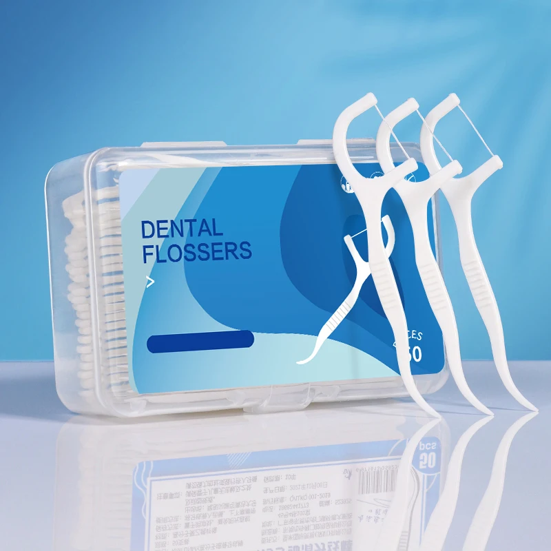 Hilo dental en caja 3/6/9, cuidado bucal uno hecho, kit asequible, hilo dental, cepillo interdental y suministros de limpieza interdenta - imagen 3