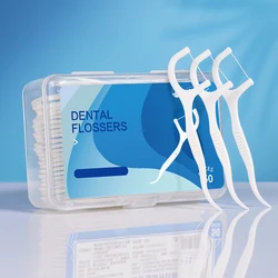 Hilo dental infantil con cepillo interdental – Kit cuidado bucal para niños
