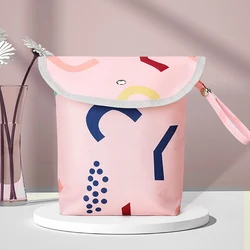 Bolsa organizadora portátil de pañales – Tela ligera y resistente