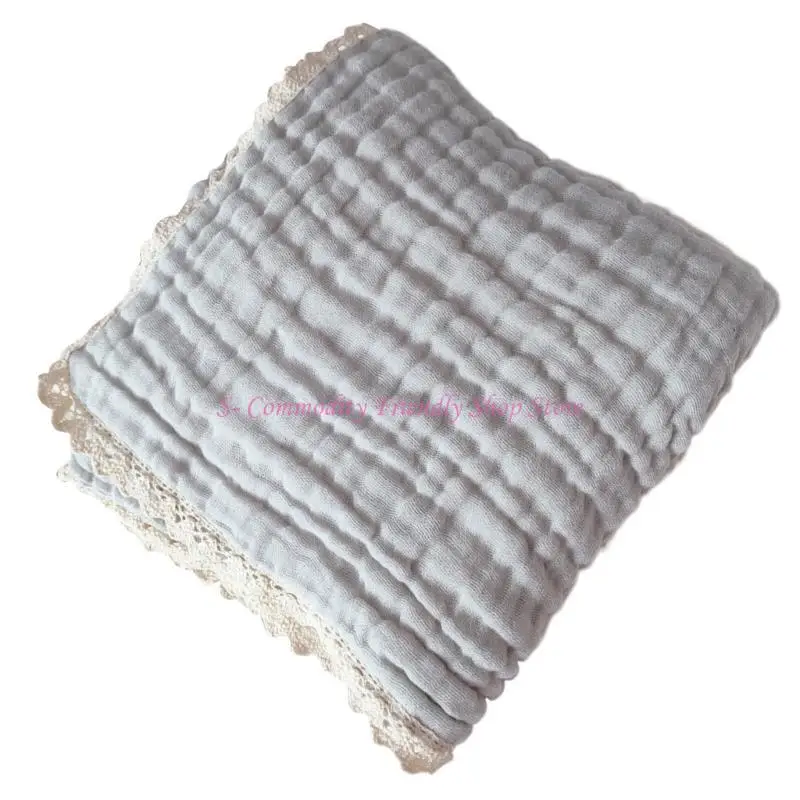 Manta para bebé 85AE, manta para recién nacido, abrigo para bebé versátil y elegante, ligero - imagen 4