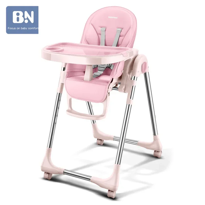 Baoneo Silla portátil para bebé – Plegable, ajustable y multifunción - imagen 5
