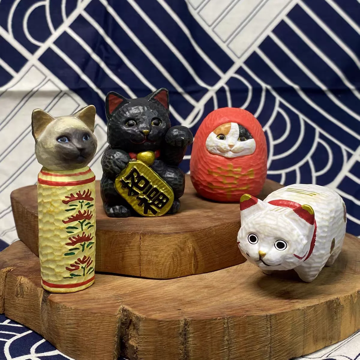 Figuras de gatitos kawaii en cápsula SO-TA - imagen 2