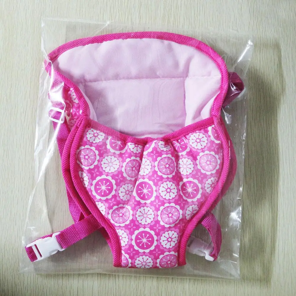 Un paño rosa y blanco en una bolsa de plástico