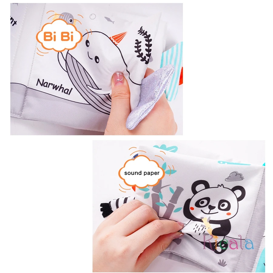 Kit sensorial Montessori bebé 0-12 meses – juego educativo - imagen 5