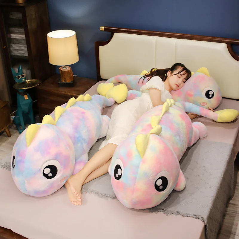 Peluche dinosaurio almohada gigante blandita para niños - imagen 5