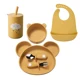 6pcs yellow