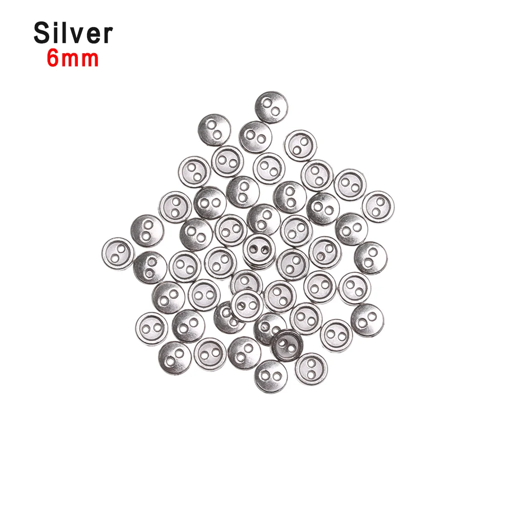 Silver 6mm