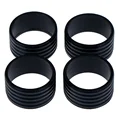 BLACK  4PCS