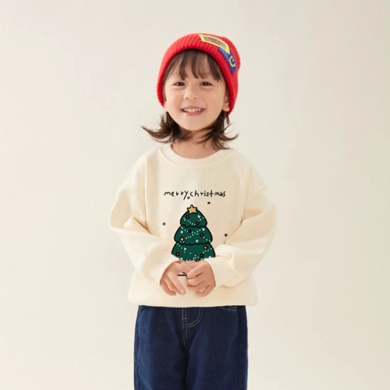 Sudadera de lana navideña para niños – Jersey cálido con motivos - imagen 3