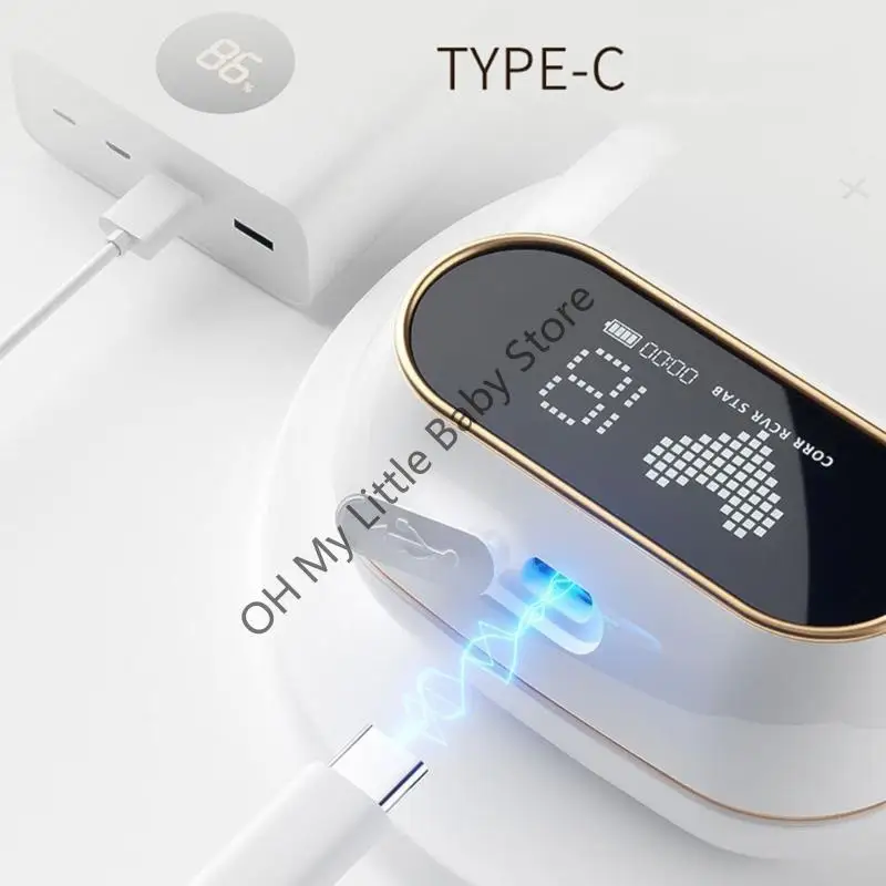 Corrector pezón eléctrico versátil M76C para preparación lactancia materna correcciones pezón viaje mejora