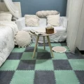 Gray-Mint Green