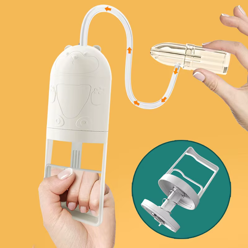 Quitamocos para bebé – Aspirador nasal manual seguro - imagen 5