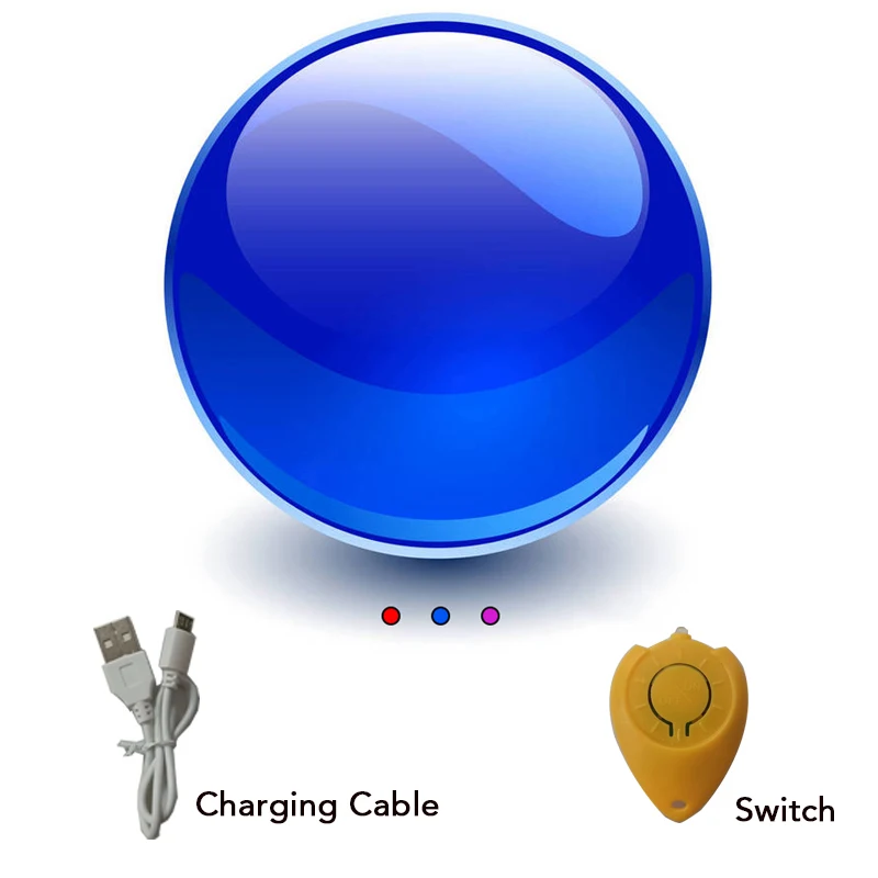 Pro Spinner Juguete volador LED recargable con boomerang - imagen 5