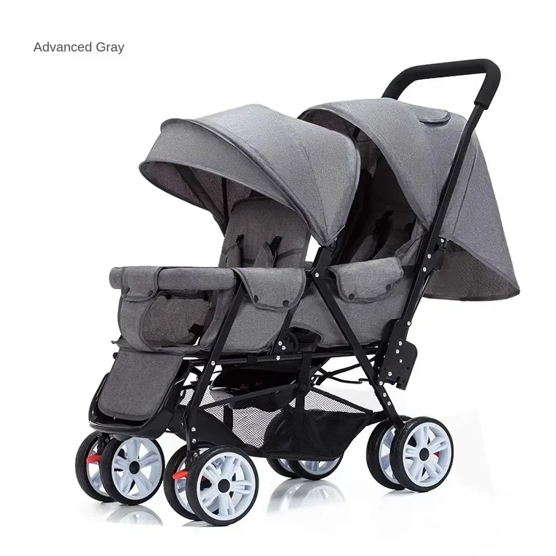 Front and rear seat