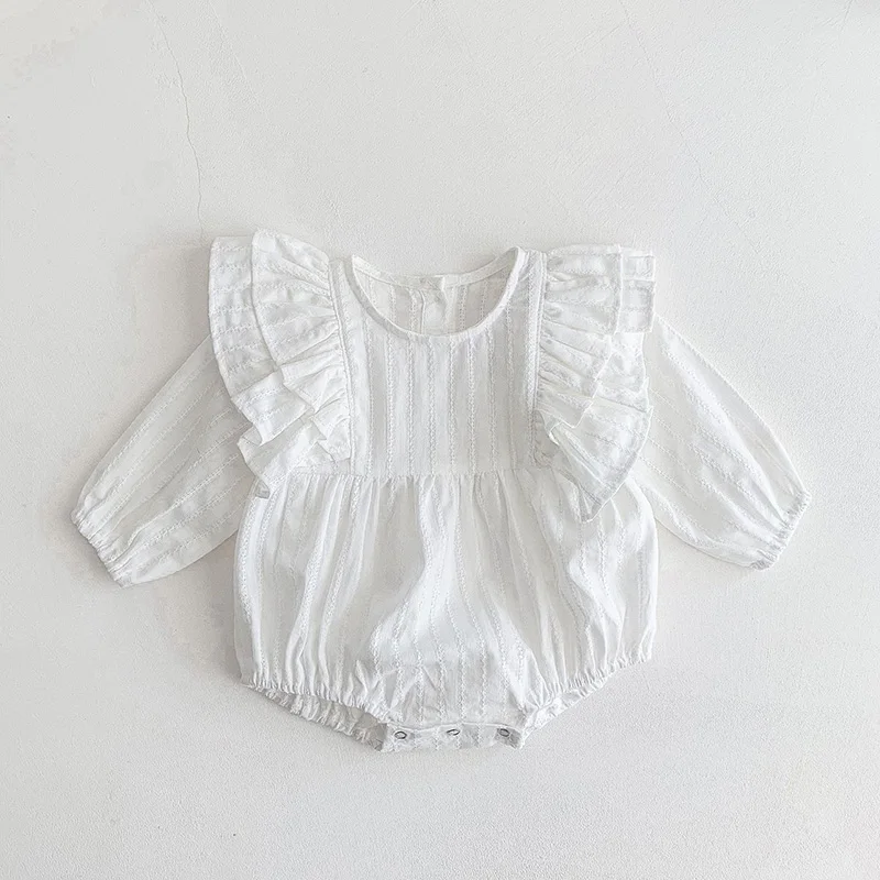 long sleeve white