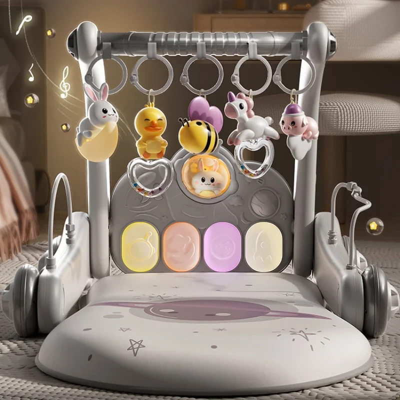 Marco de fitness para bebé, productos para bebés de 100 días de luna llena, regalos para niños de 0 a uno año, caja de regalo para recién nacidos de 0 a 3 meses - imagen 3