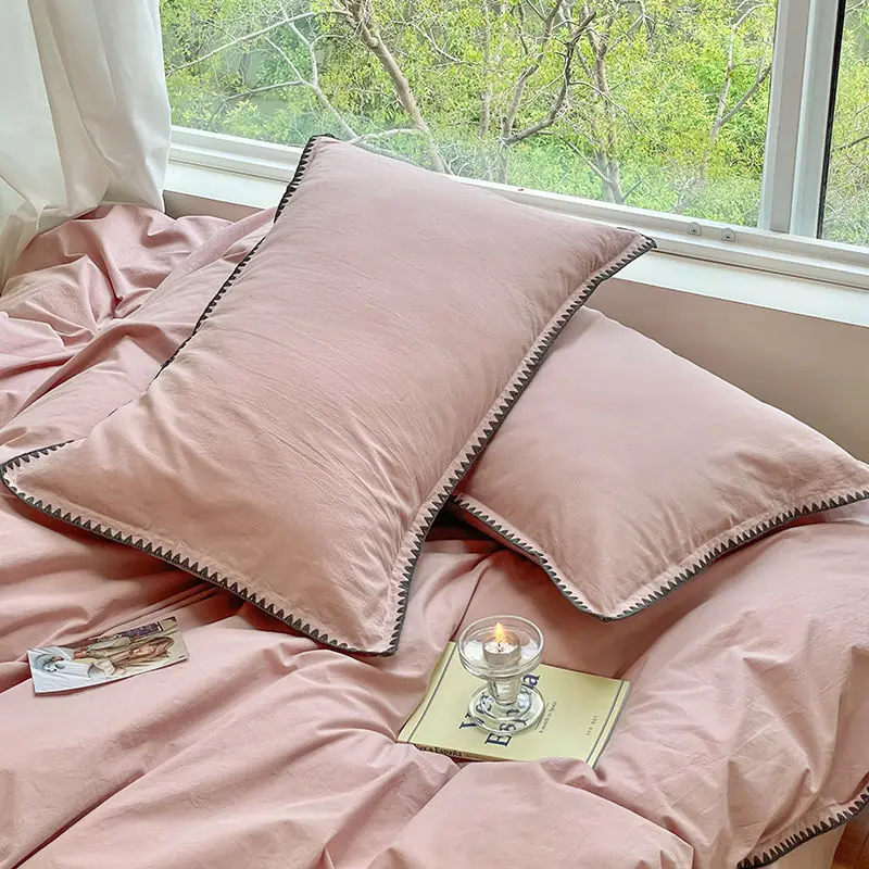 Funda de almohada infantil de algodón suave y transpirable - imagen 5