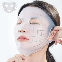 Mascarilla facial de silicona para bebé reutilizable y antiarrugas
