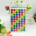 10pcs colors stars