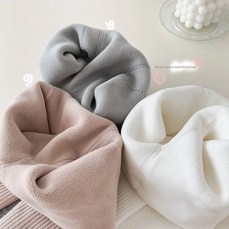 Leggings para niña: medias de una pieza gruesas y con forro polar: ¡ropa térmica cálida y de color sólido para bebés y niños pequeños este invierno! - imagen 3