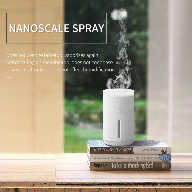 Humidificador ultrasónico para bebé con difusor de aromas - imagen 4