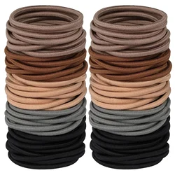 Coleteros elásticos y diademas originales para niñas