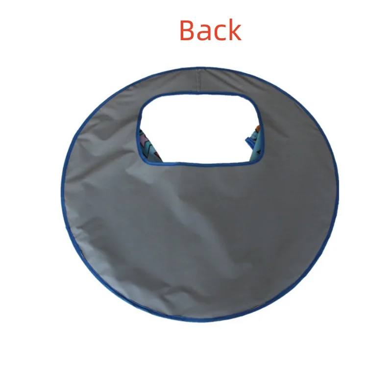 Tapete para mesa para comer para bebé, babero para bebé, cubierta para mesa de alimentación infantil para silla alta, tapete para mesa para comer, tapete para aprender a comer con pintura - imagen 5