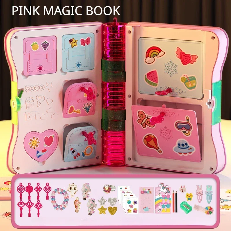 Kit joyería infantil anillos decorativos DIY para niñas - imagen 2