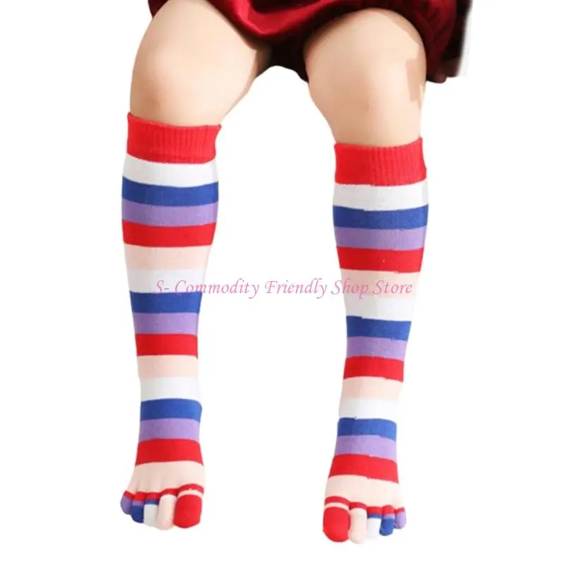 Calcetines largos de algodón para niño – Suaves y transpirables - imagen 2
