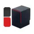 black red