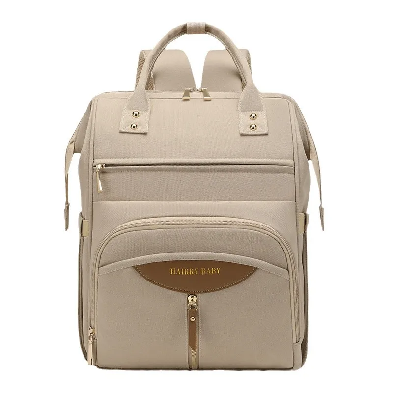 Bolso de mamá multifuncional de gran capacidad – Mochila cambiador ligera - imagen 2