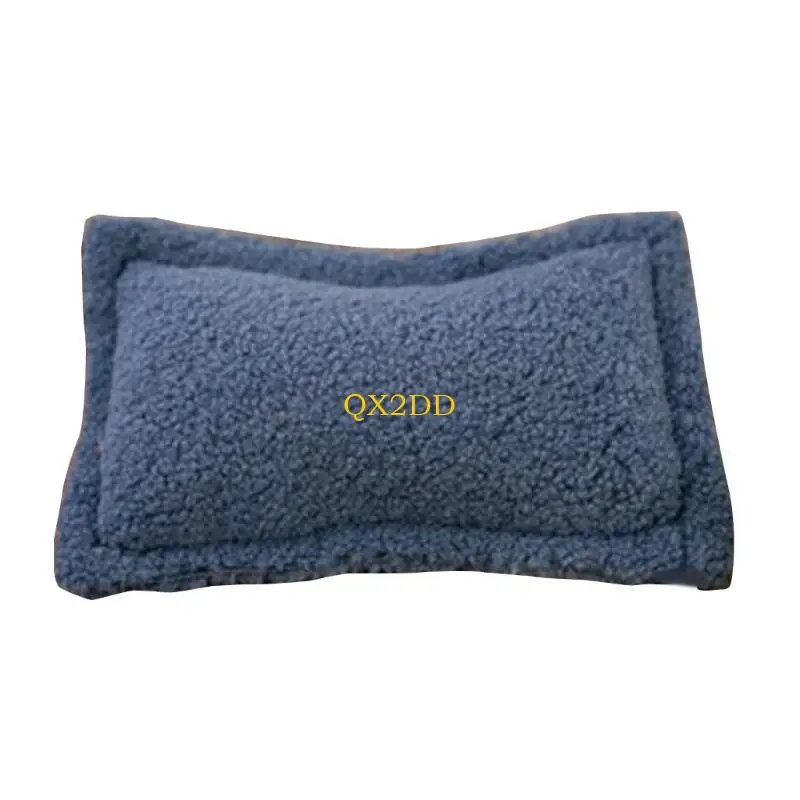 QX2D Accesorios para fotos recién nacidos, almohada para posar, accesorios para sesión fotos bebés para niños o niñas - imagen 2