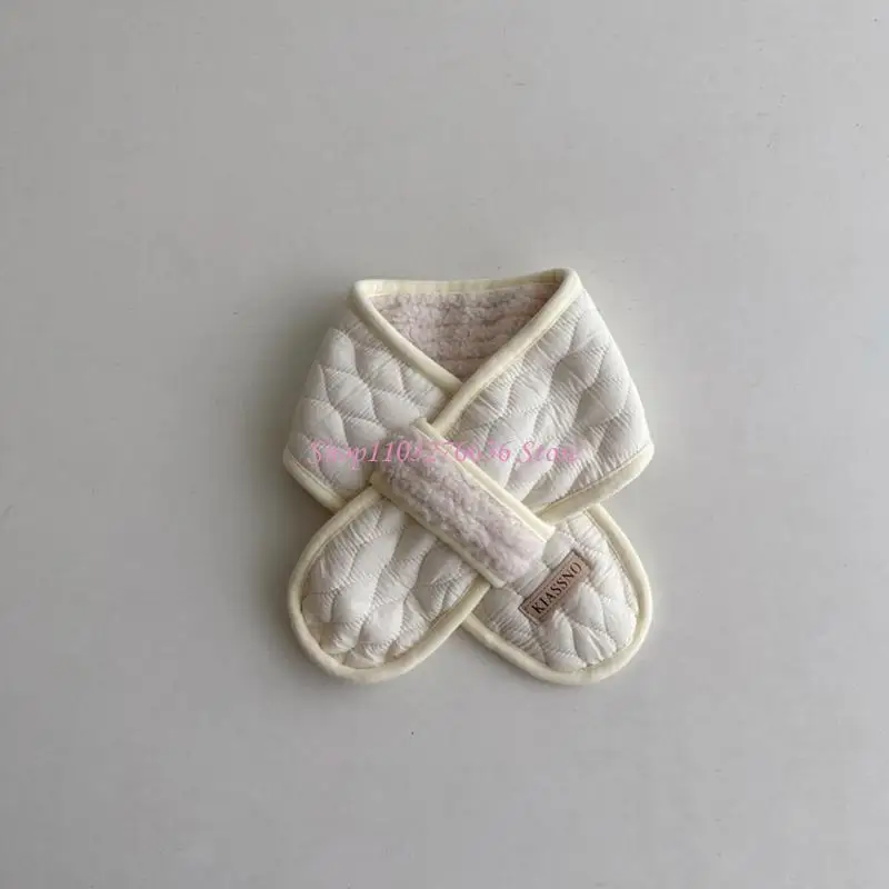 R6FD Pañuelo Bufandas invierno para niños, niños, niñas, niños pequeños, bufanda suave y moderna para bebés - imagen 3